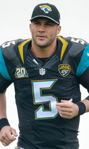 Bortles gets serious with offseason program